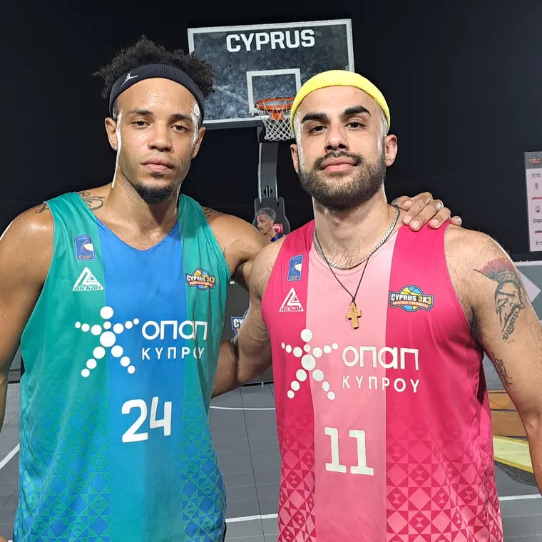 Cyprus 3x3 — τελικοί